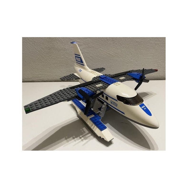 BRUGT S�T - LEGO CITY 7723 Politi vandfly