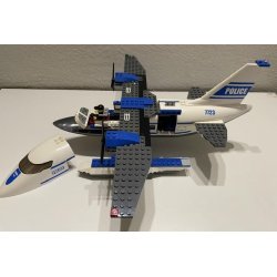 BRUGT S�T - LEGO CITY 7723 Politi vandfly