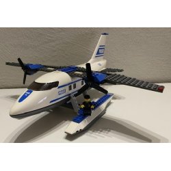 BRUGT S�T - LEGO CITY 7723 Politi vandfly