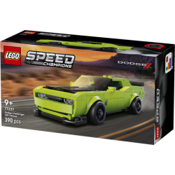 LEGO Speed champions 77237 Dodge Challenger SRT Hellcat