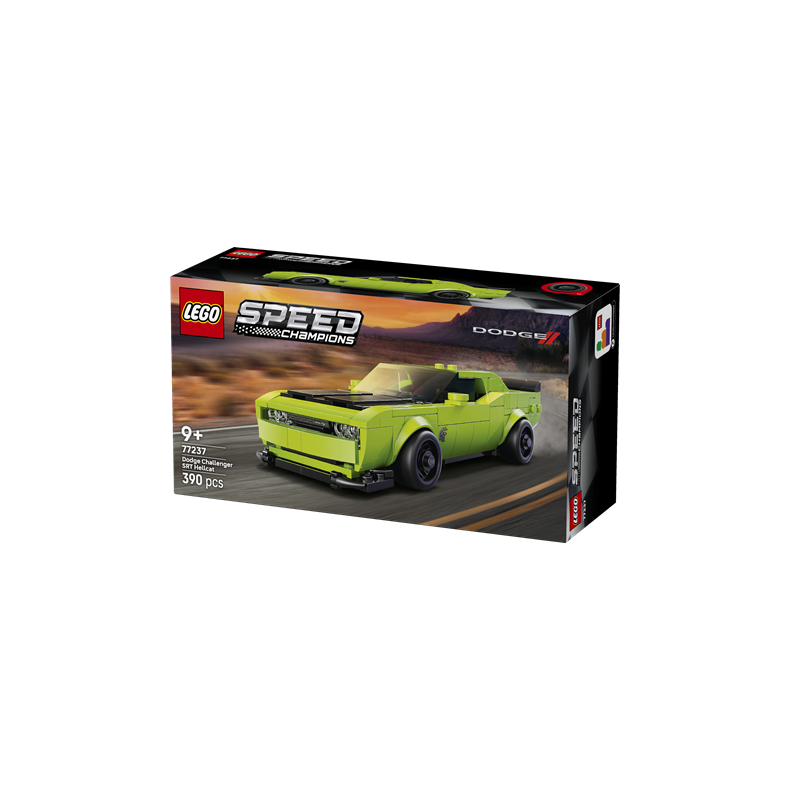 LEGO Speed champions 77237 Dodge Challenger SRT Hellcat