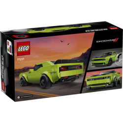 LEGO Speed champions 77237 Dodge Challenger SRT Hellcat