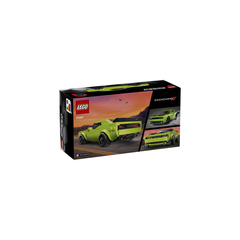 LEGO Speed champions 77237 Dodge Challenger SRT Hellcat