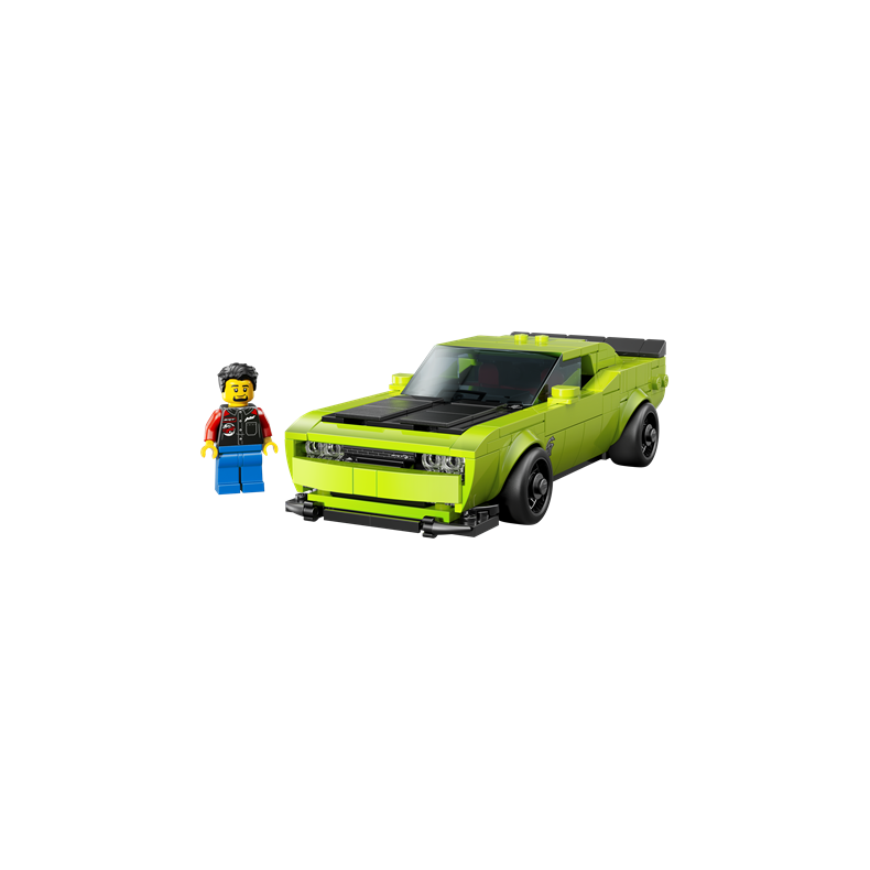 LEGO Speed champions 77237 Dodge Challenger SRT Hellcat
