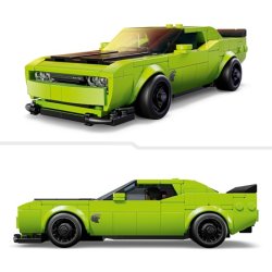 LEGO Speed champions 77237 Dodge Challenger SRT Hellcat