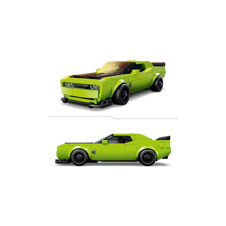 LEGO Speed champions 77237 Dodge Challenger SRT Hellcat