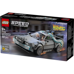 LEGO Speed champions 77256 Tidsmaskinen fra Tilbage til fremtiden
