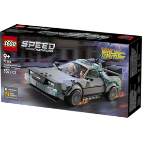 LEGO Speed champions 77256 Tidsmaskinen fra Tilbage til fremtiden