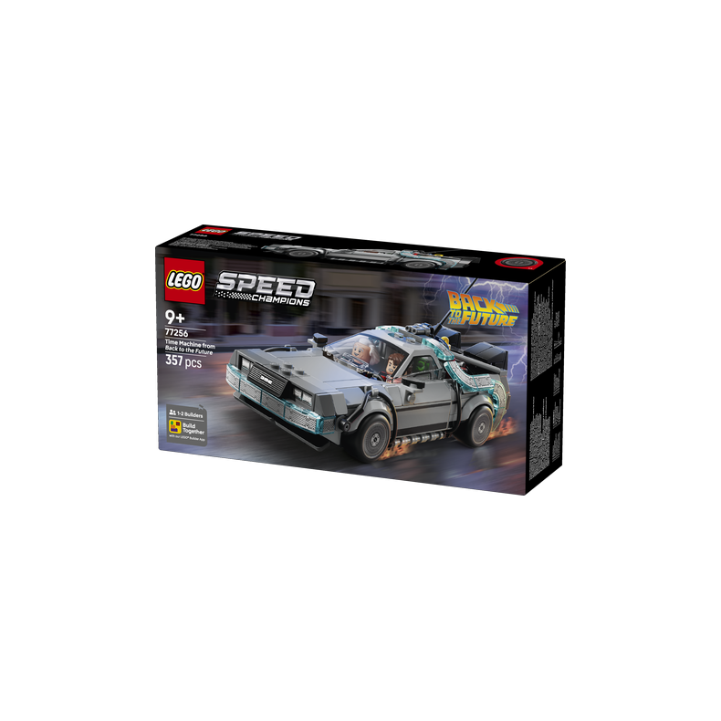 LEGO Speed champions 77256 Tidsmaskinen fra Tilbage til fremtiden