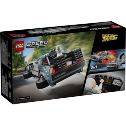 LEGO Speed champions 77256 Tidsmaskinen fra Tilbage til fremtiden