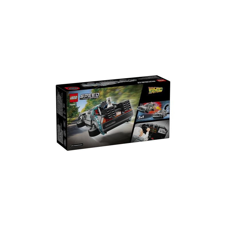 LEGO Speed champions 77256 Tidsmaskinen fra Tilbage til fremtiden