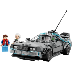 LEGO Speed champions 77256 Tidsmaskinen fra Tilbage til fremtiden