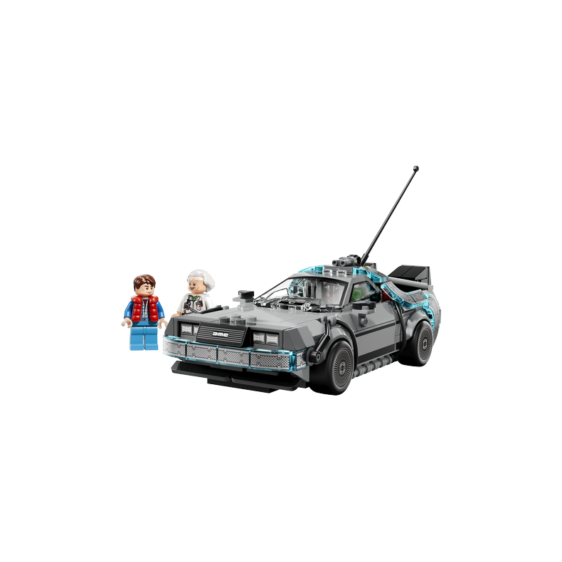 LEGO Speed champions 77256 Tidsmaskinen fra Tilbage til fremtiden