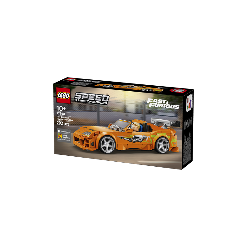 LEGO Speed champions 77260 The Fast and The Furious Toyota Supra MK4