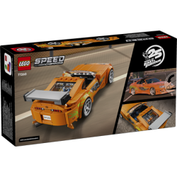 LEGO Speed champions 77260 The Fast and The Furious Toyota Supra MK4