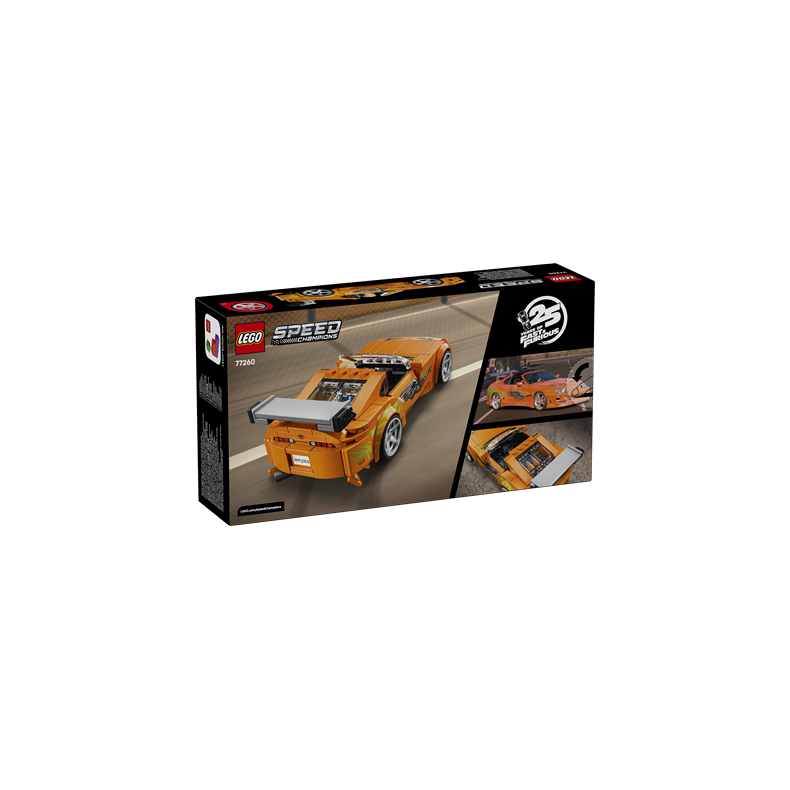 LEGO Speed champions 77260 The Fast and The Furious Toyota Supra MK4