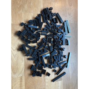 Brugt LEGO Klodser, Sorte 001