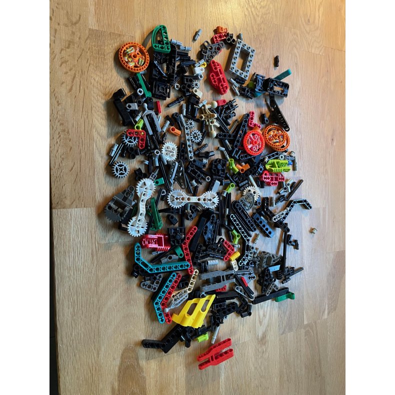 Brugt LEGO Technic 001