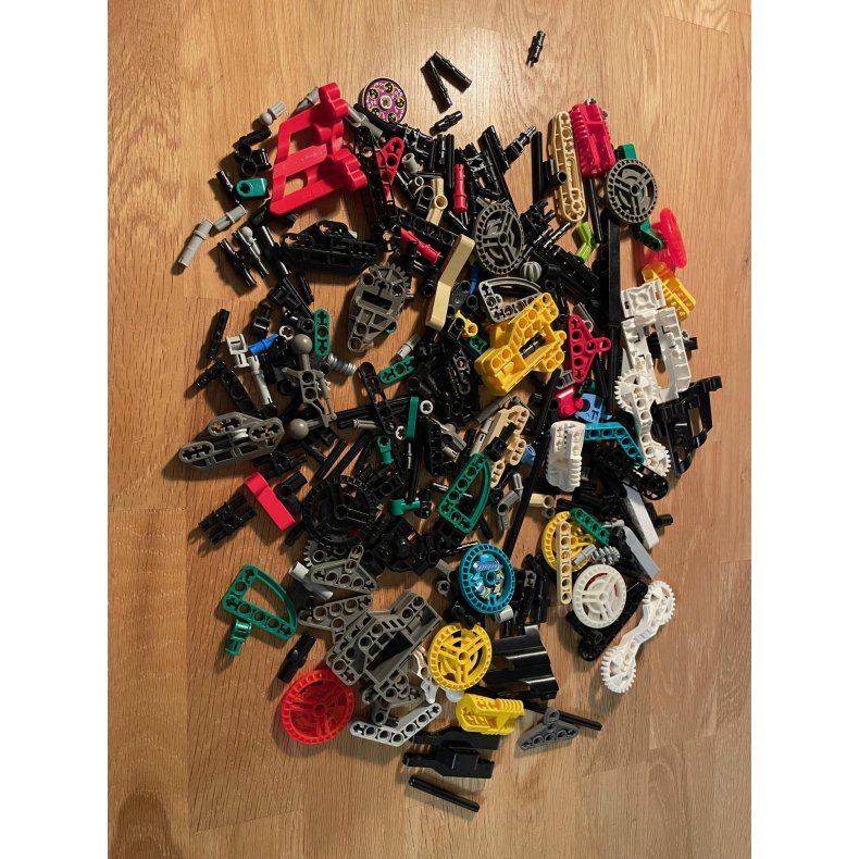 Brugt LEGO Technic002