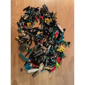 Brugt LEGO Technic003