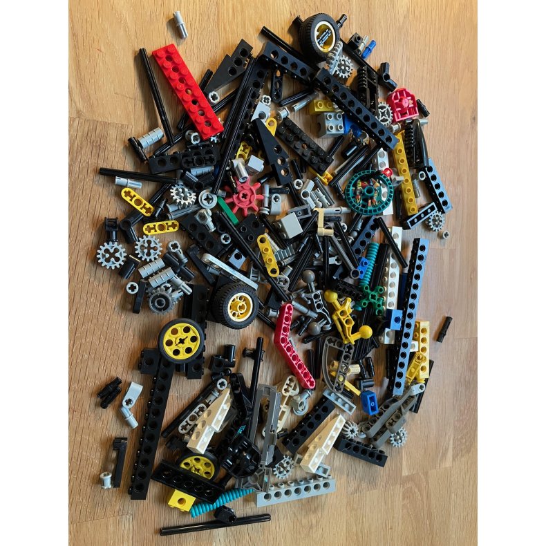 Brugt LEGO Technic004