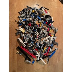 Brugt LEGO Technic007