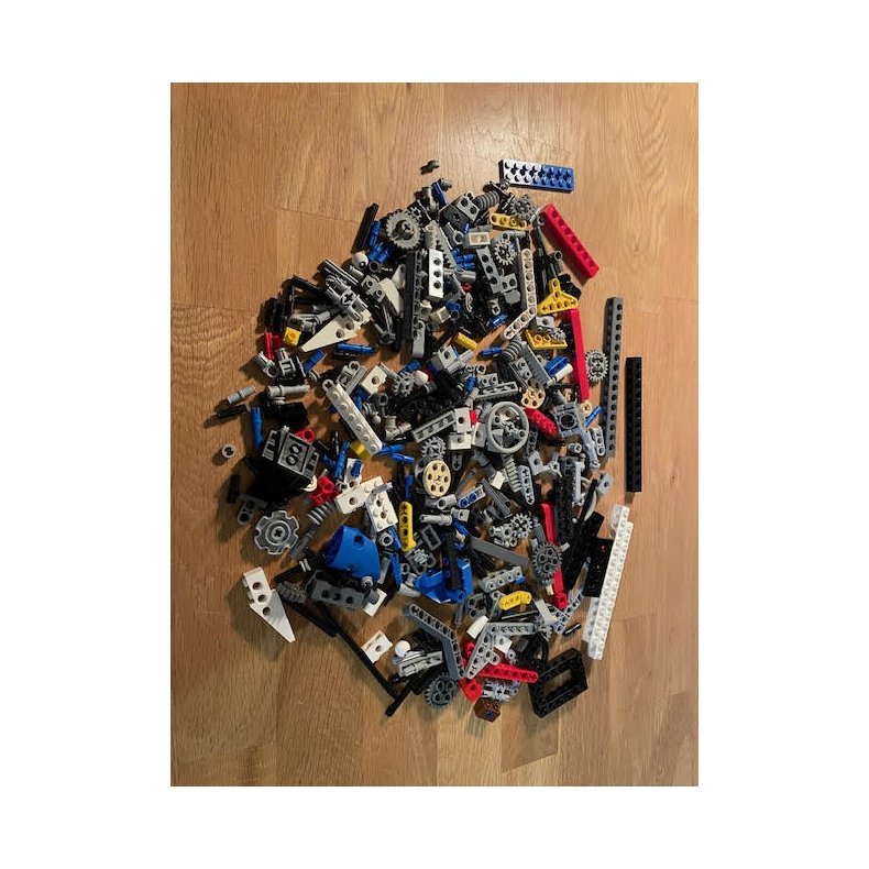 Brugt LEGO Technic008