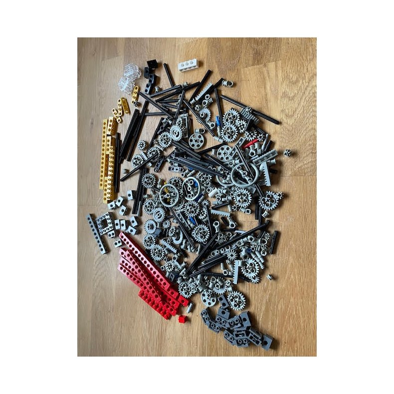 Brugt LEGO Technic009