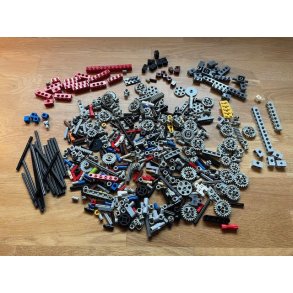 Brugt LEGO Technic010