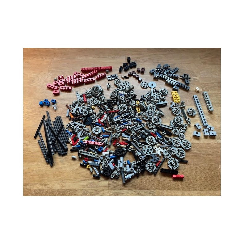 Brugt LEGO Technic010